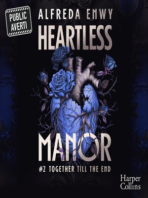 cover image of Heartless Manor--2